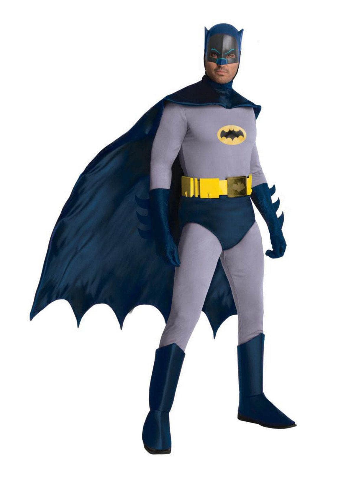 Adult Justice League Batman Costume - costumes.com