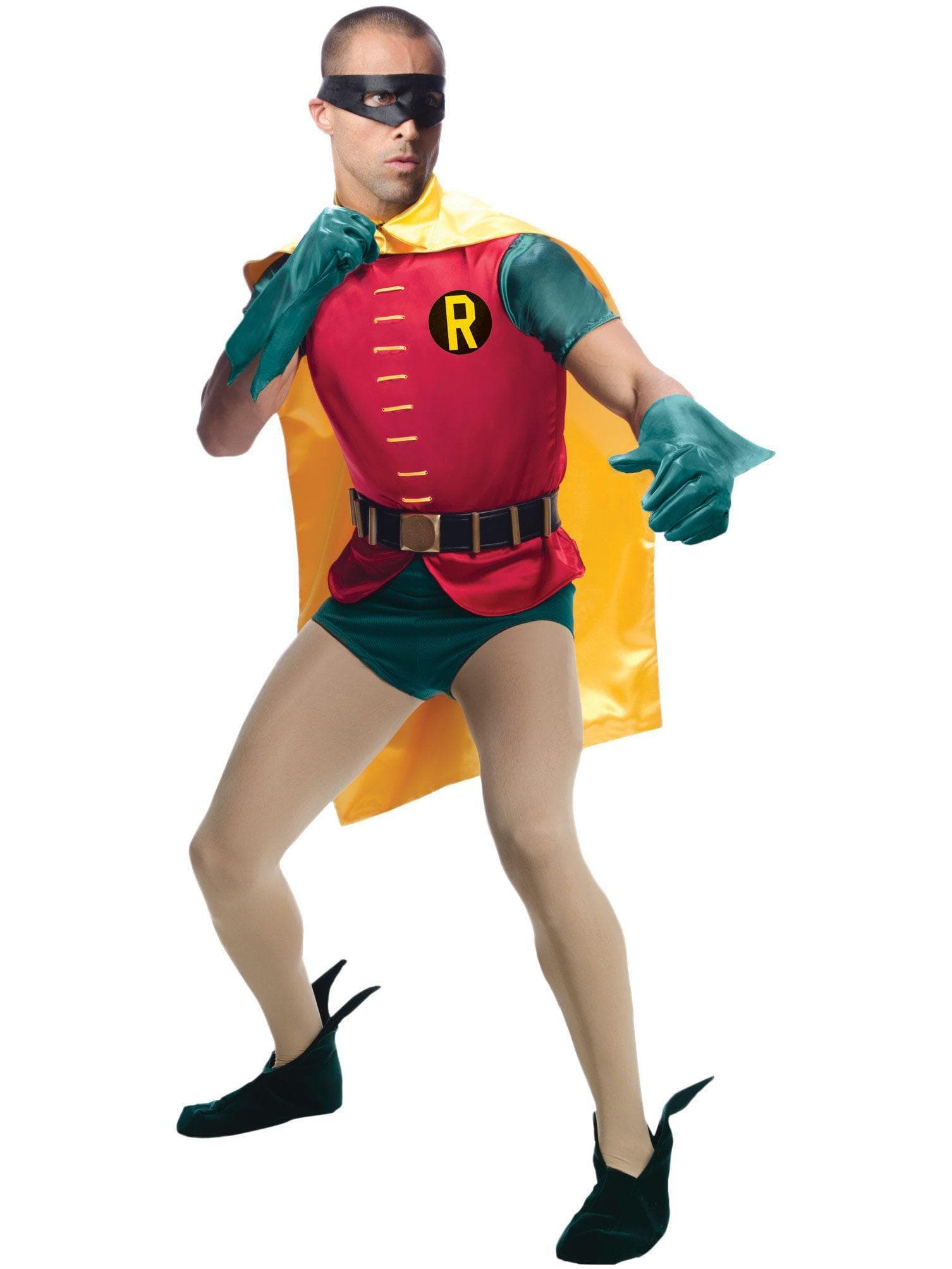 Adult DC Comics Robin Costume - costumes.com