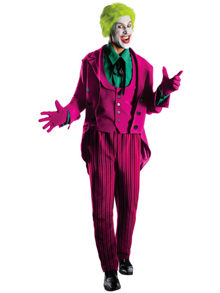 Men's DC Comics 1966 Joker Costume - Grand Heritage