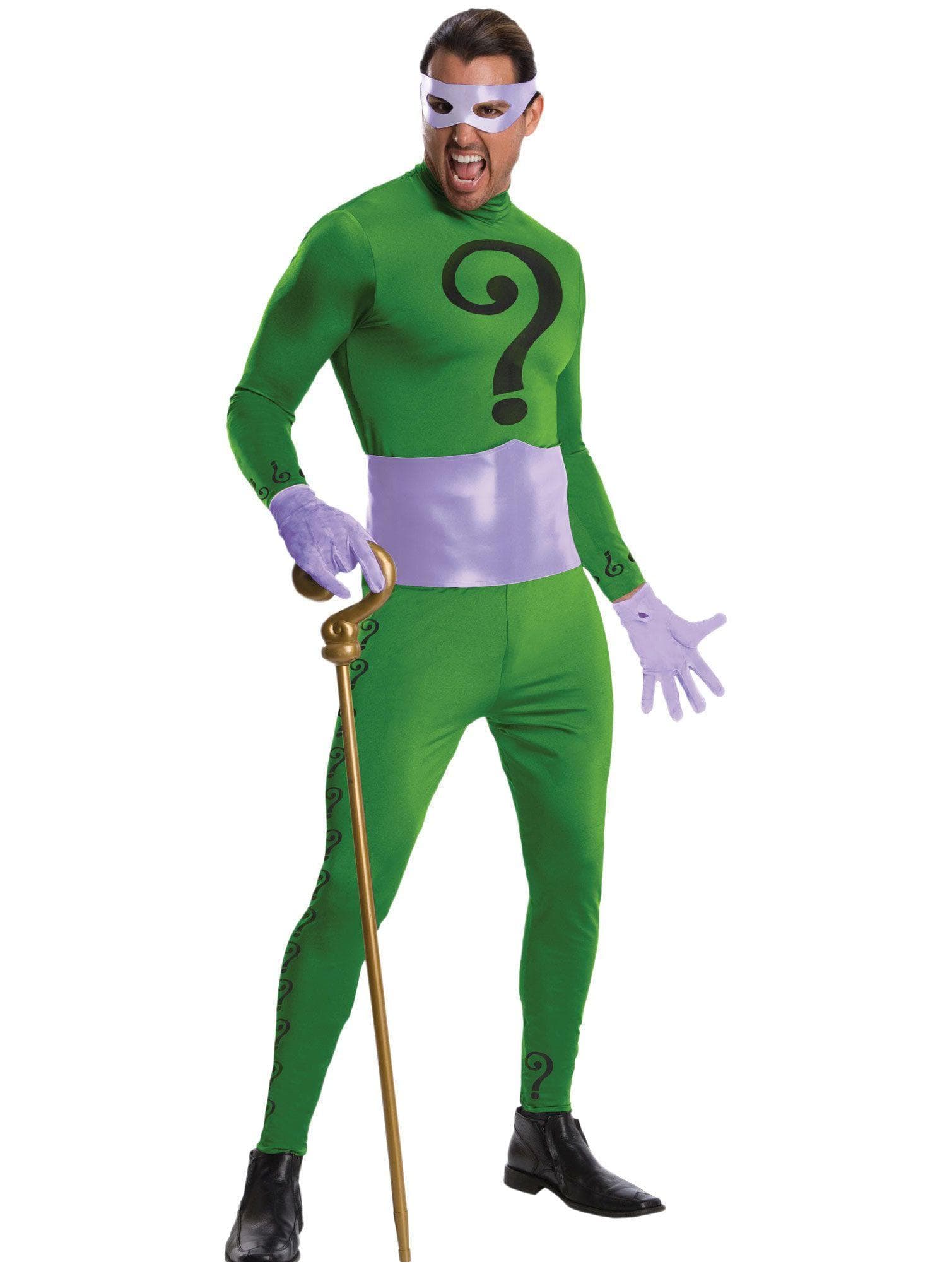 Adult DC Comics Riddler Costume - costumes.com