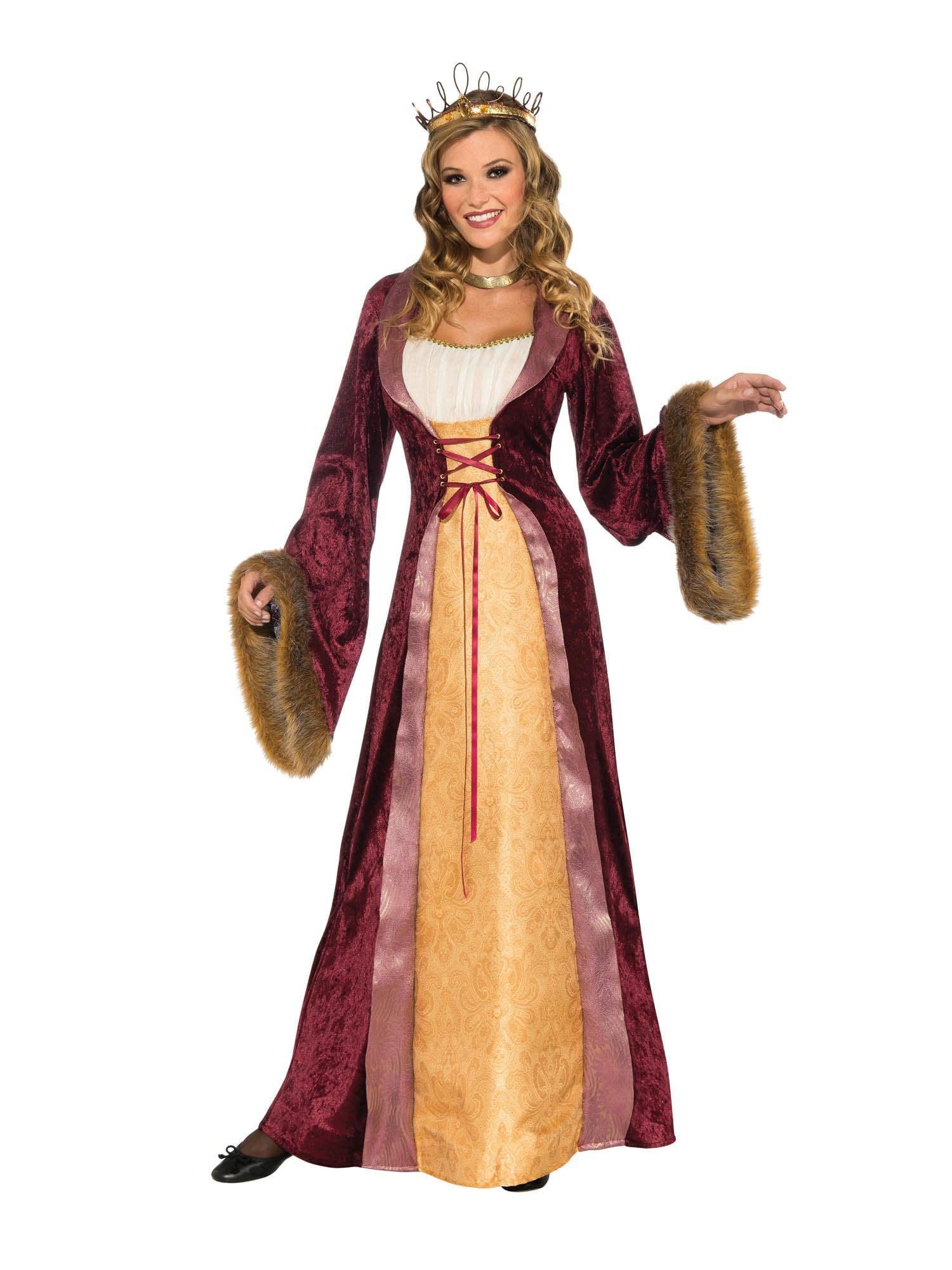 Adult Milady Of The Castle Costume - costumes.com