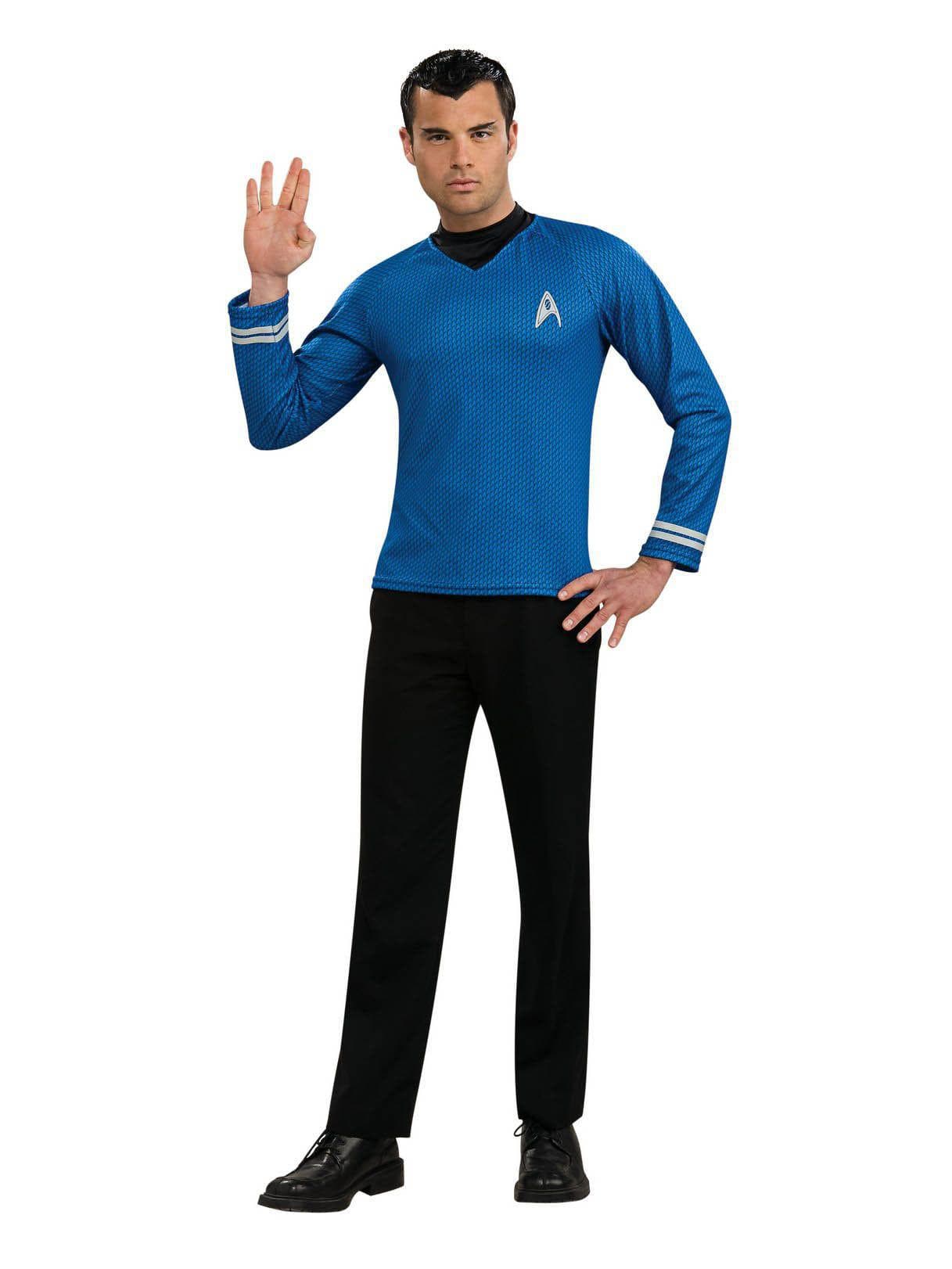 Adult Star Trek Spock Costume - costumes.com