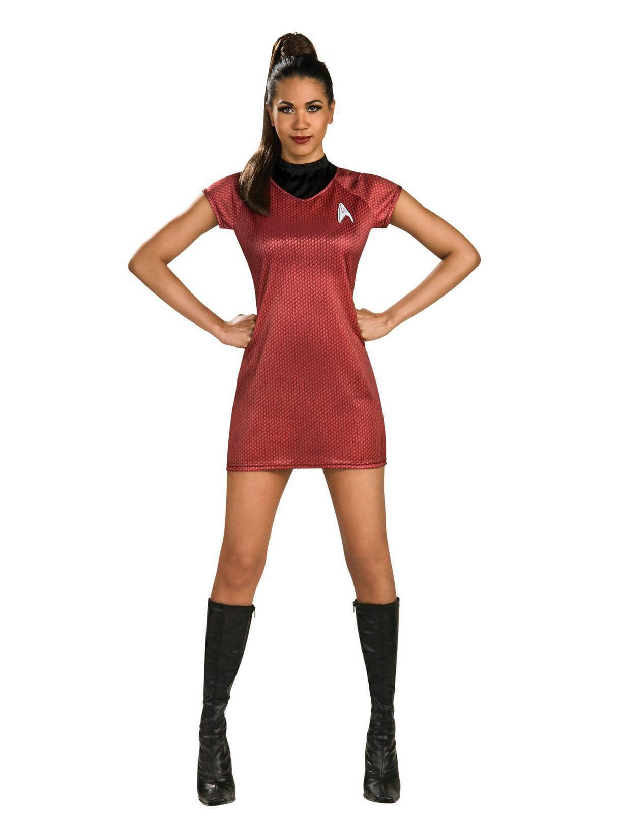 Adult Star Trek Uhura Costume - costumes.com