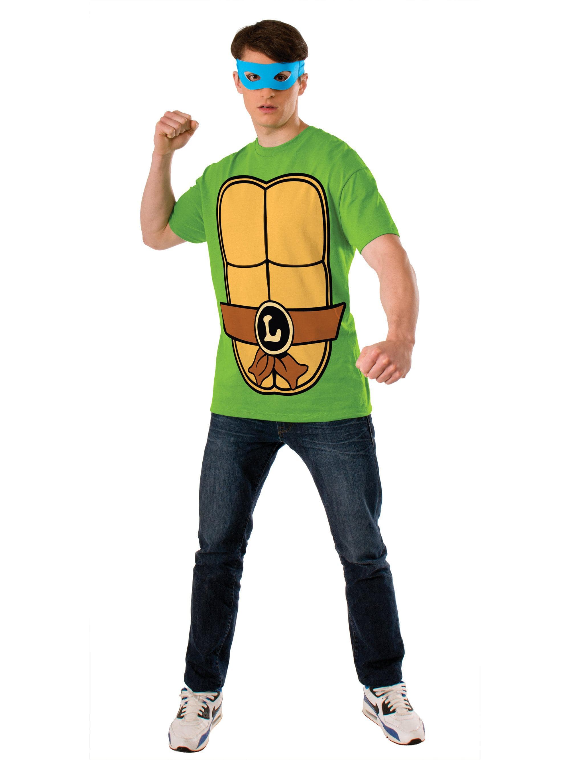 Adult Teenage Mutant Ninja Turtles Leonardo Costume - costumes.com