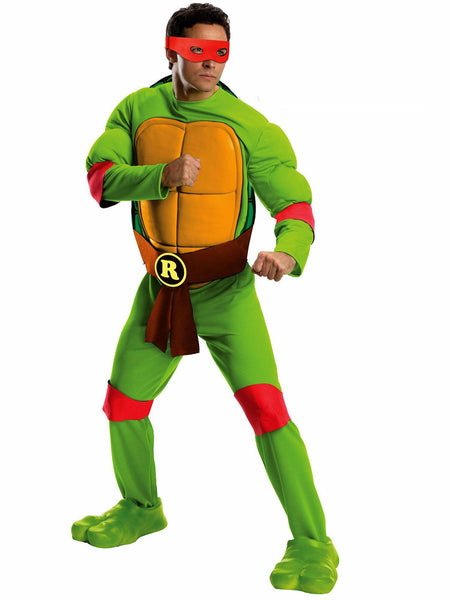 Adult Teenage Mutant Ninja Turtles Raphael Deluxe Costume