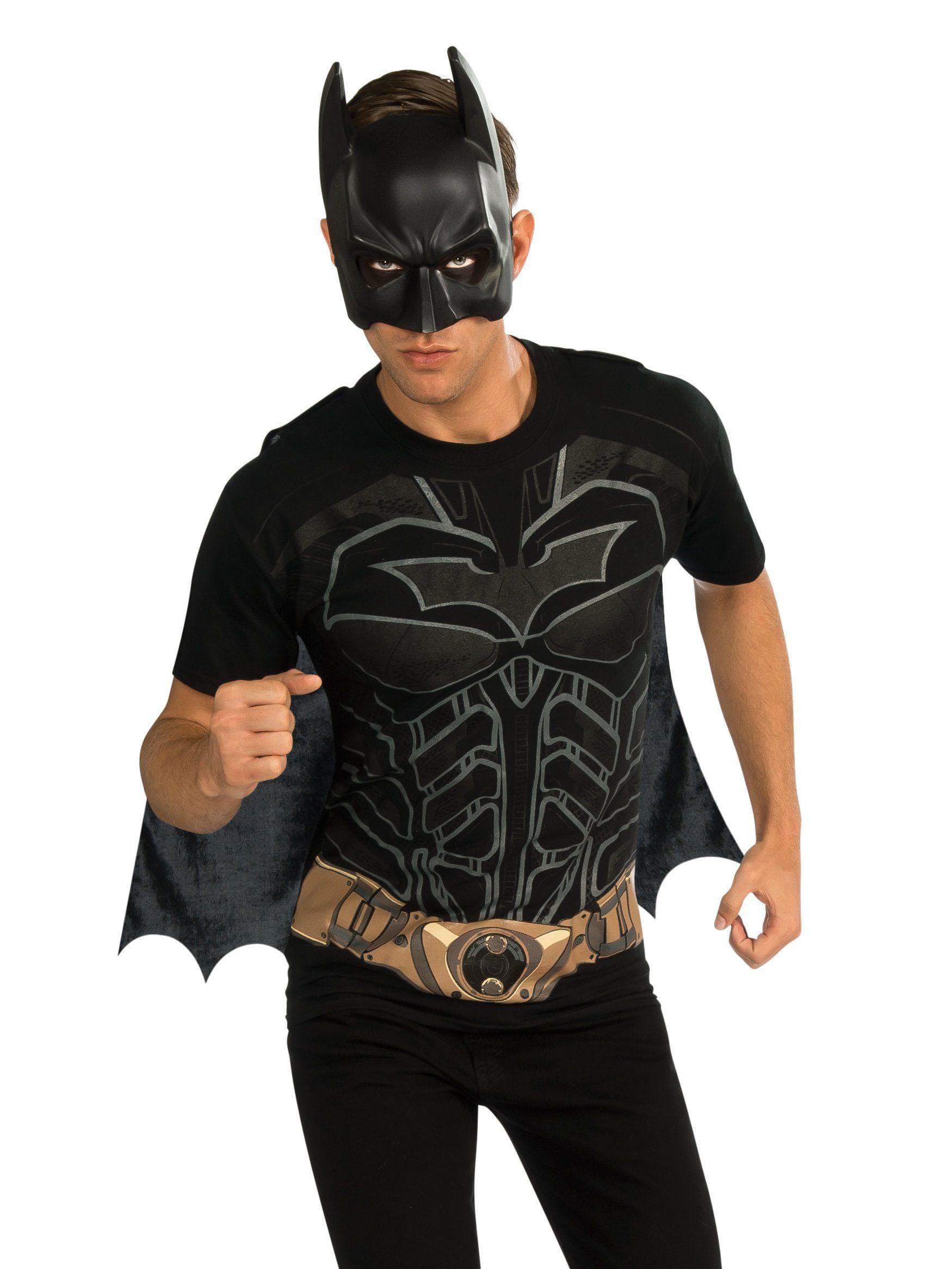 Adult Justice League Batman T-Shirt - costumes.com