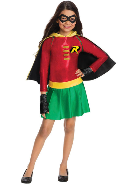 Kids DC Comics Robin Costume