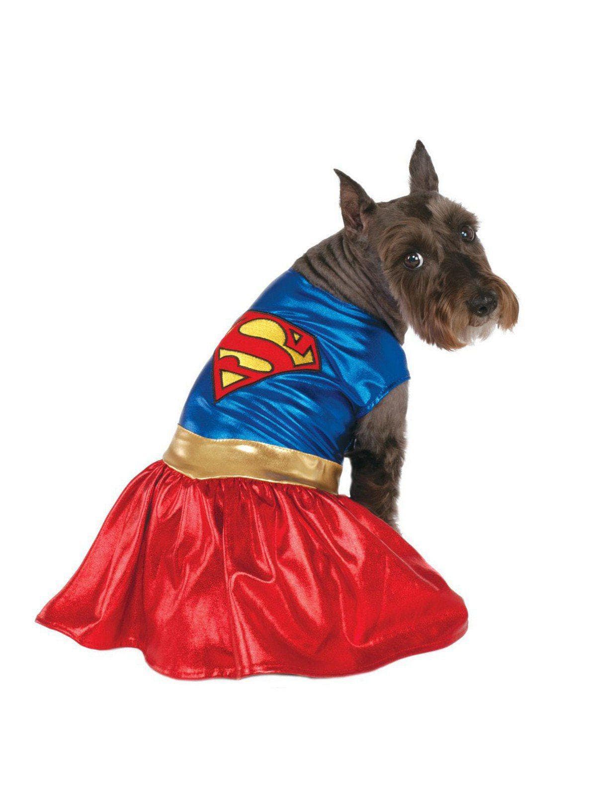 DC Comics Supergirl Pet Costume - Classic - costumes.com