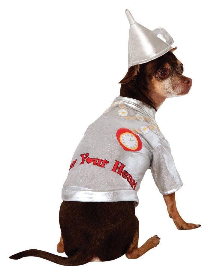 Wizard Of Oz Tin Man Pet Costume - costumes.com