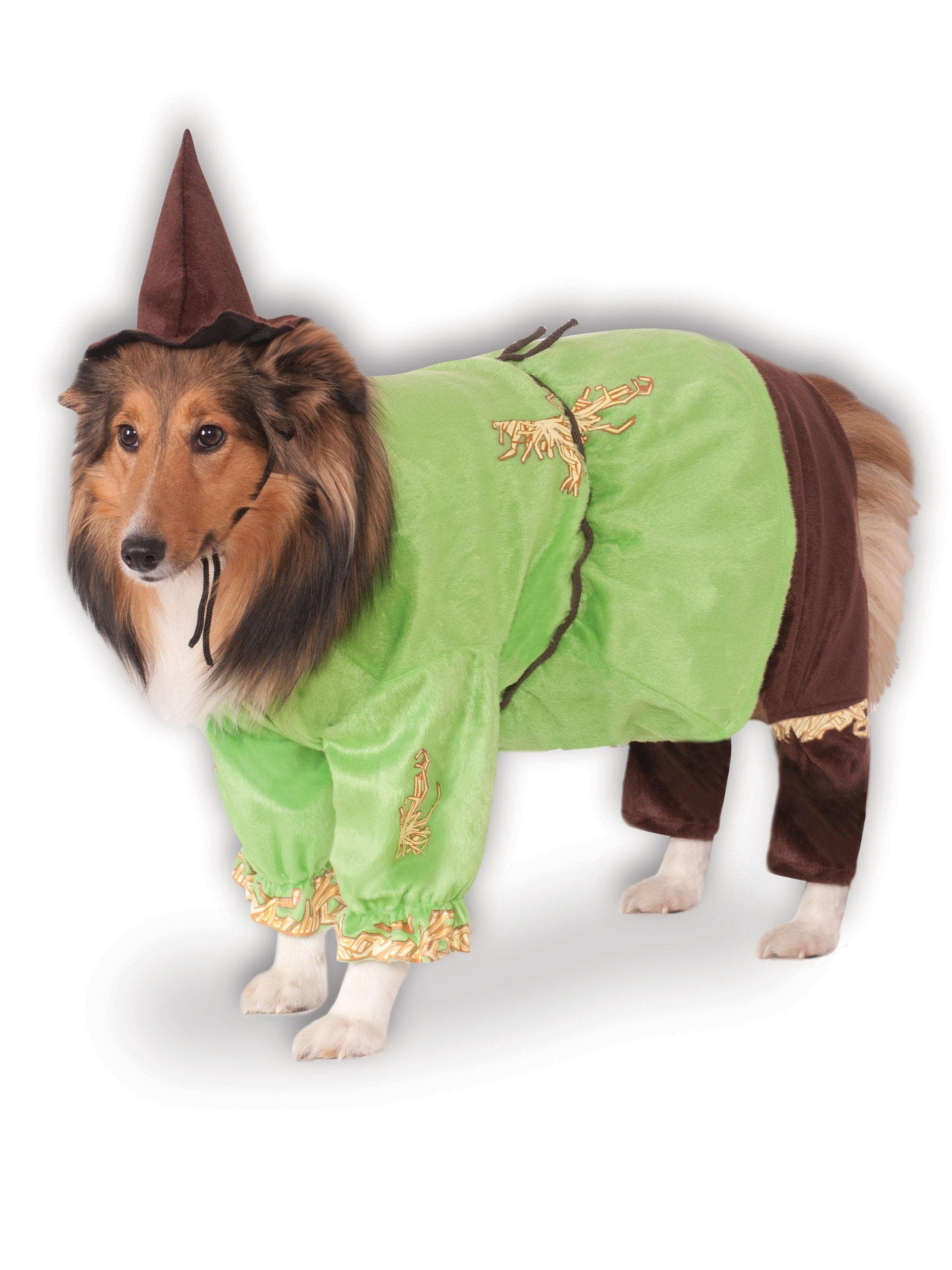 Wizard Of Oz Scarecrow Pet Costume - costumes.com