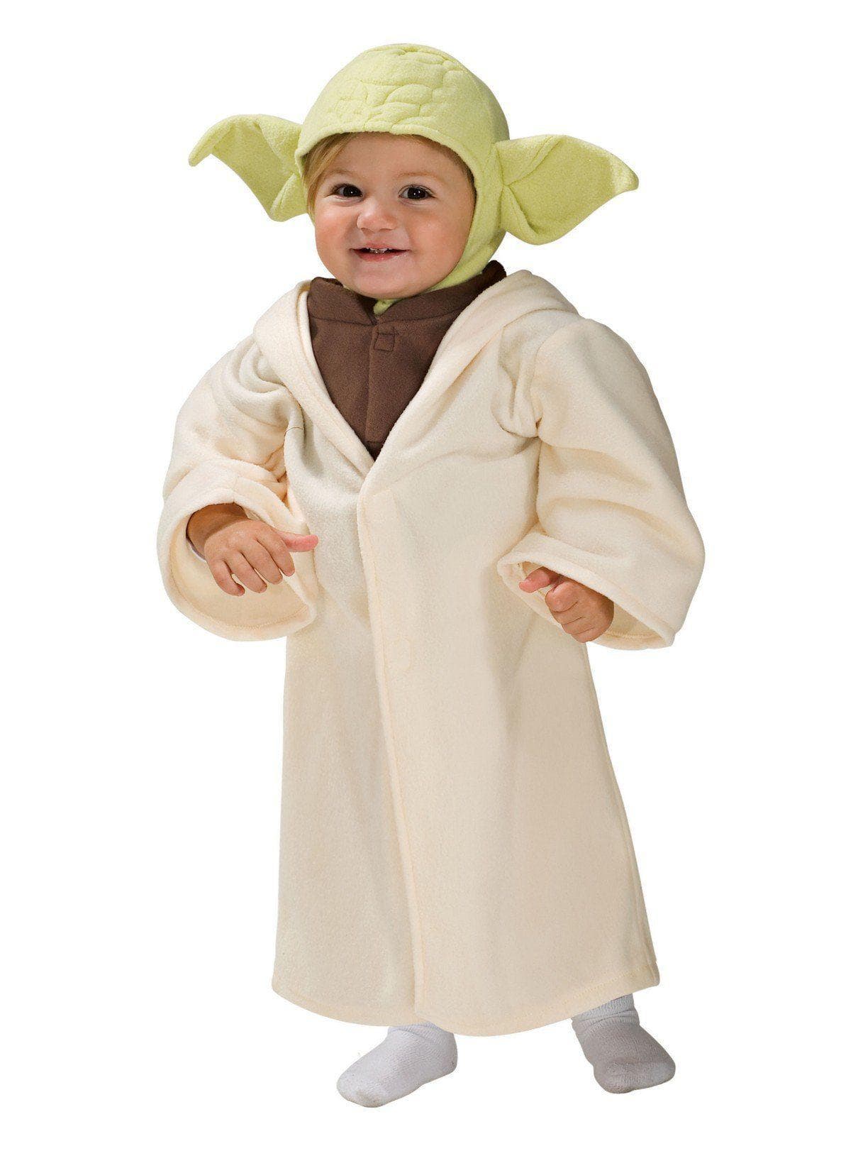Kids Classic Star Wars Yoda Costume - costumes.com