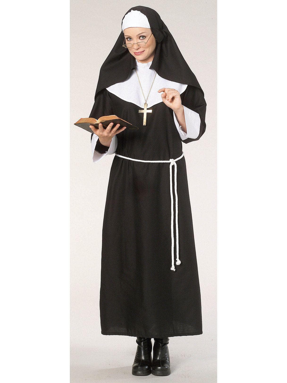 Women's Nun Costume - Deluxe - costumes.com