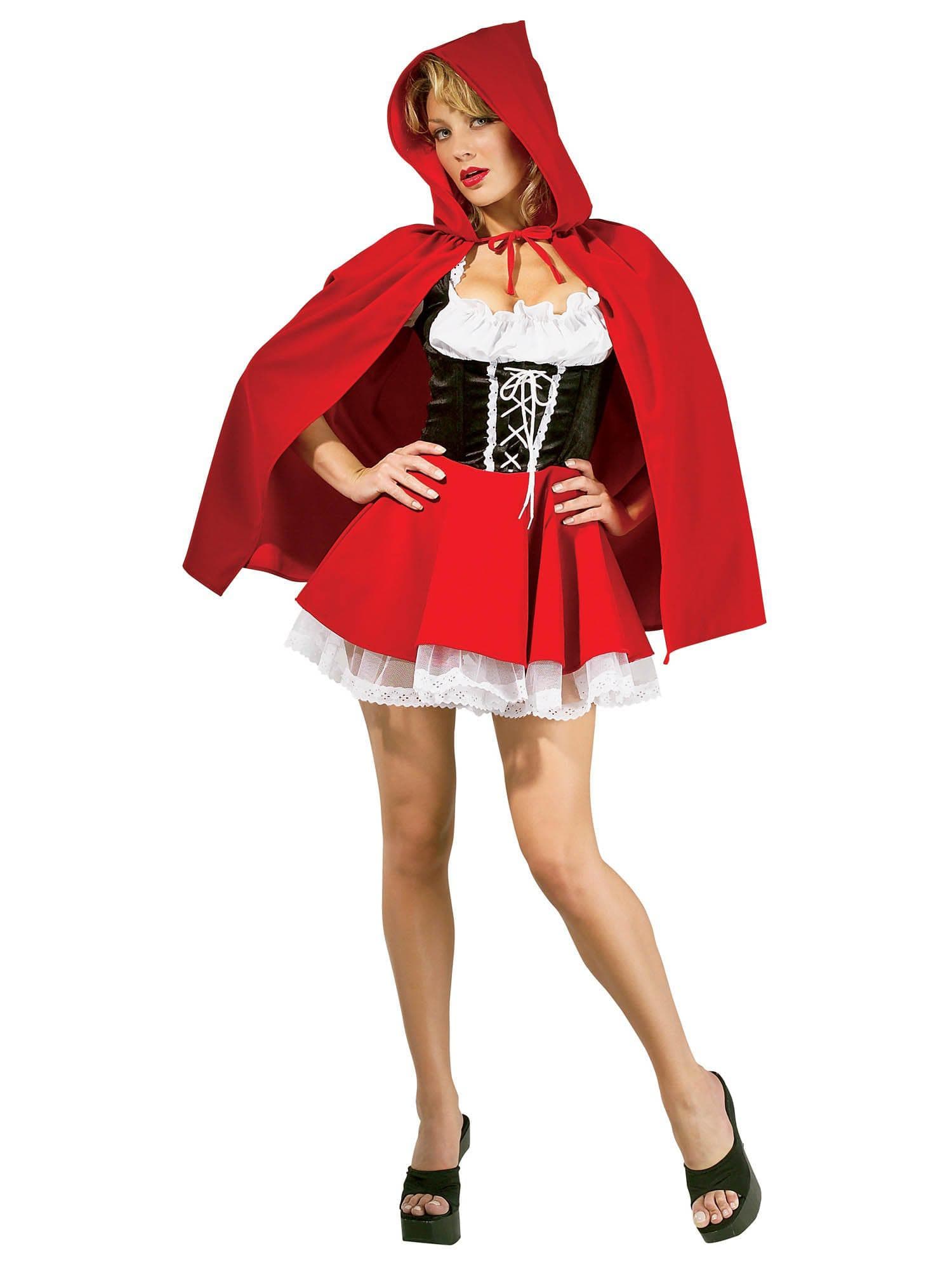 Adult Red Riding Hood Costume - costumes.com