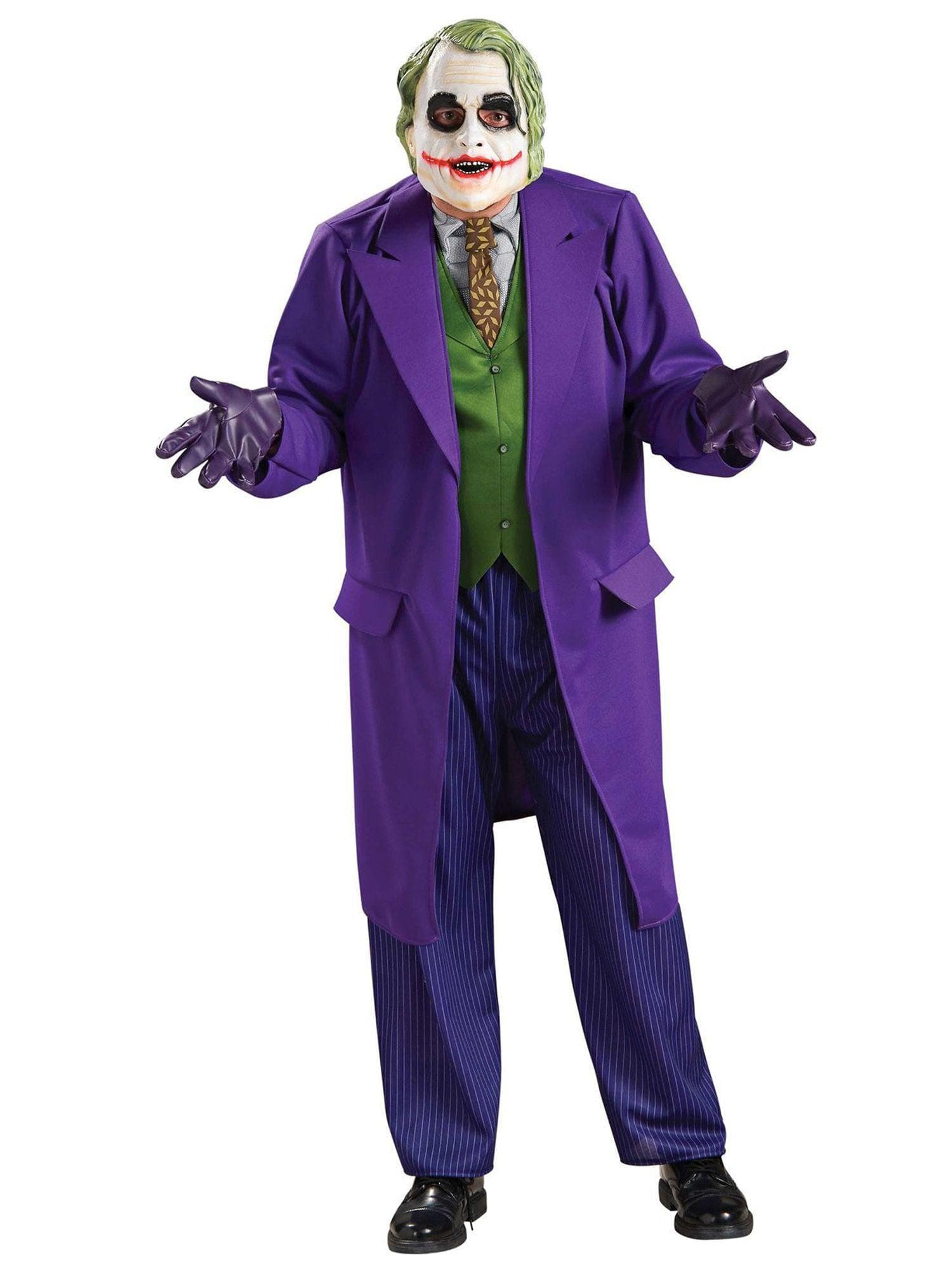 Adult Dark Knight Joker Deluxe Costume - costumes.com