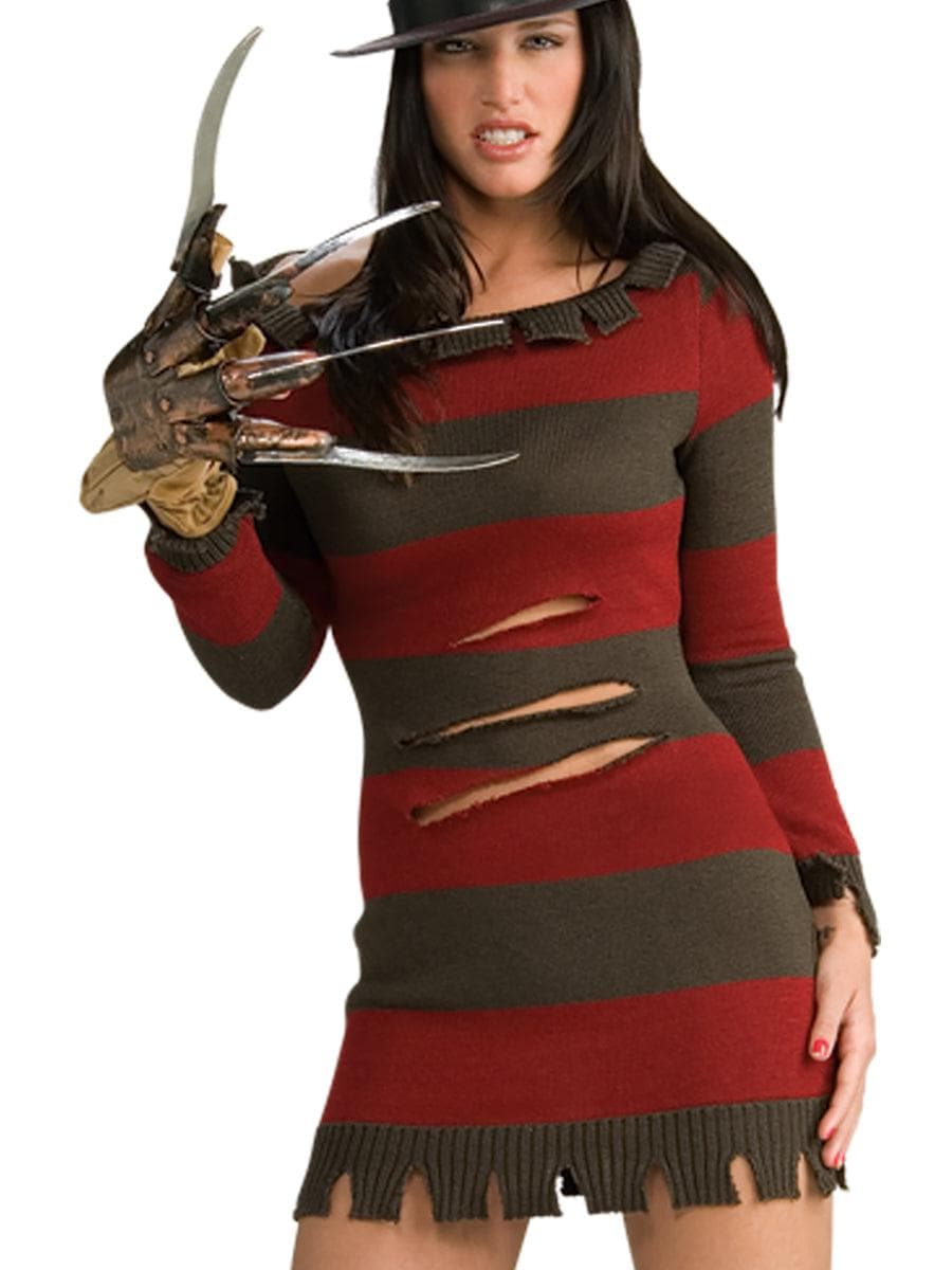 Women's A Nightmare on Elm Street Miss Krueger Costume - costumes.com