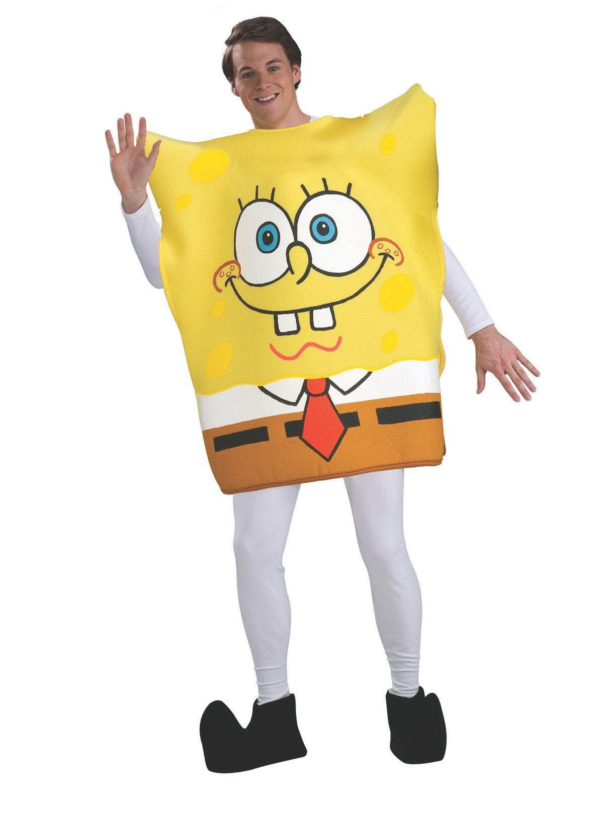 Adult Spongebob Squarepants Spongebob Costume - costumes.com