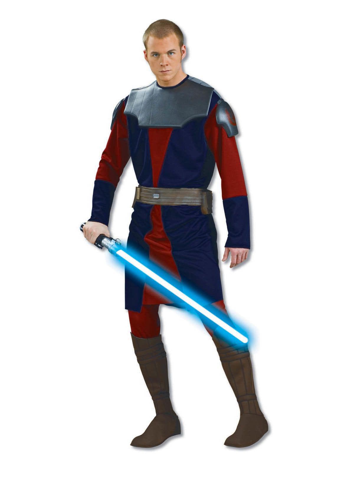 Adult Clone Wars Anakin Skywalker Deluxe Costume - costumes.com