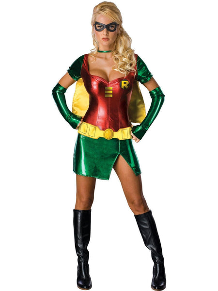 Adult DC Comics Robin Costume