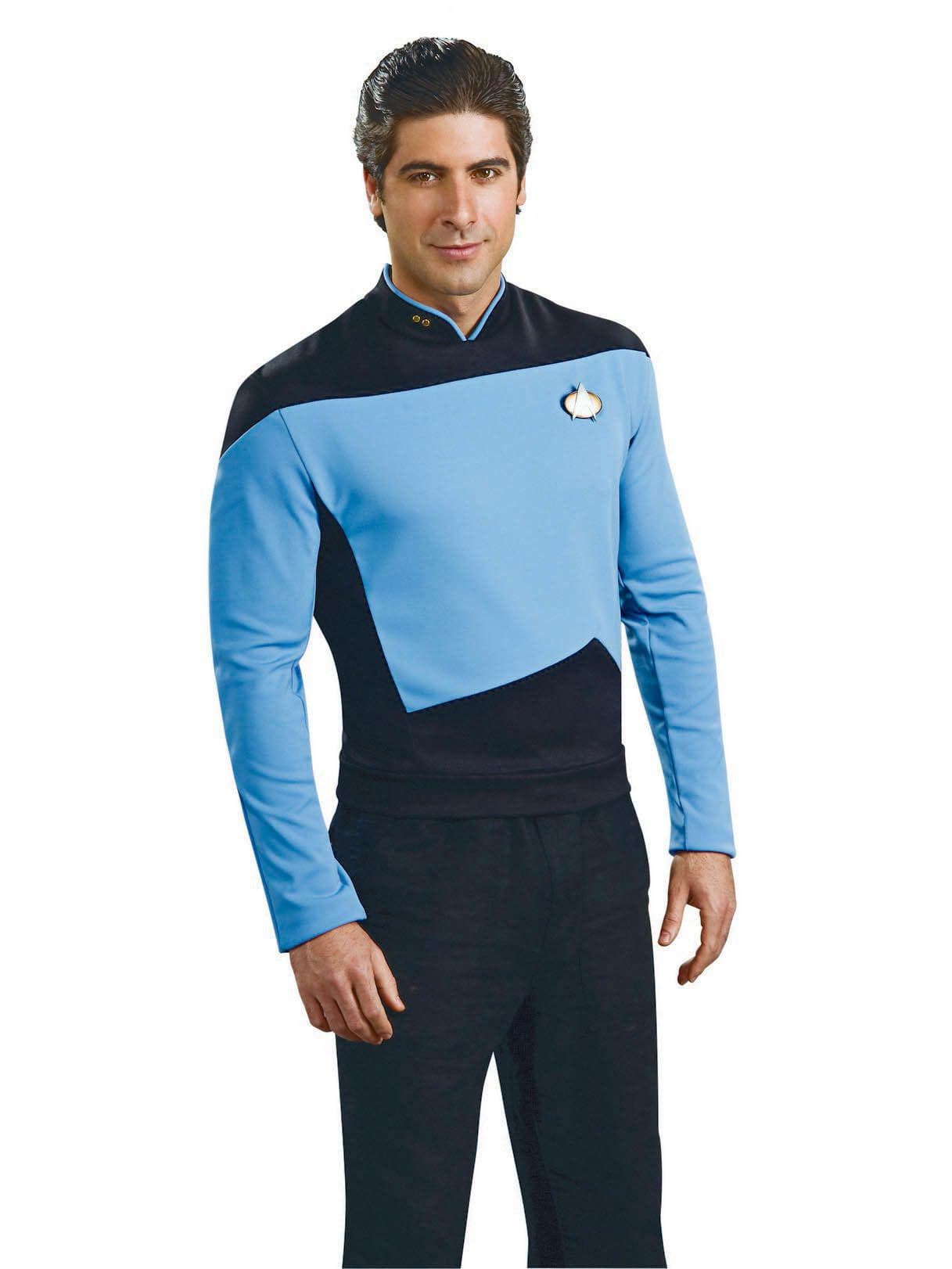 Adult Star Trek Spock Deluxe Costume - costumes.com