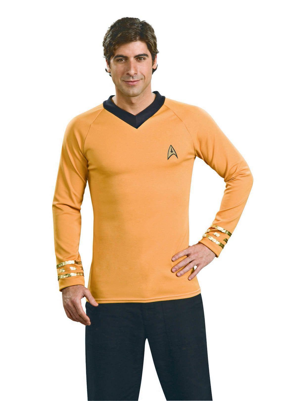 Men's Star Trek Captain Kirk Shirt - Deluxe - costumes.com