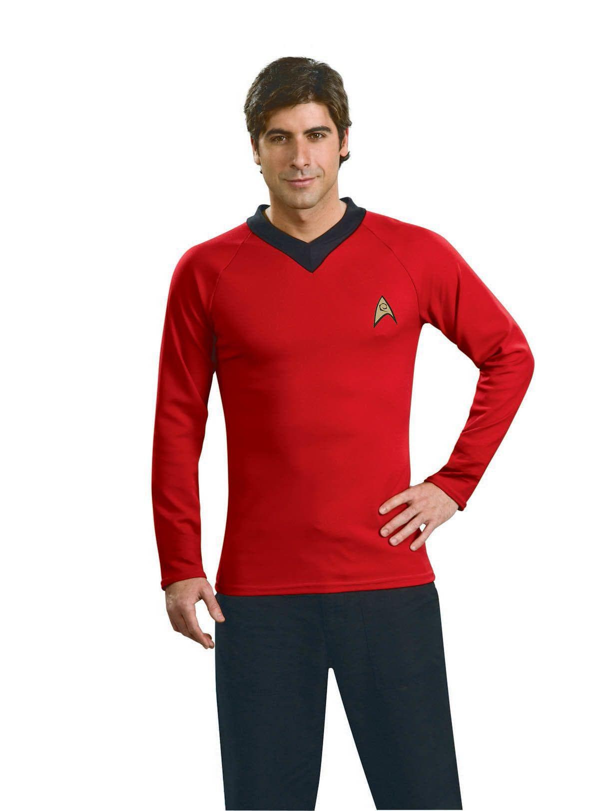 Men's Classic Star Trek Scotty Shirt - Premium - costumes.com