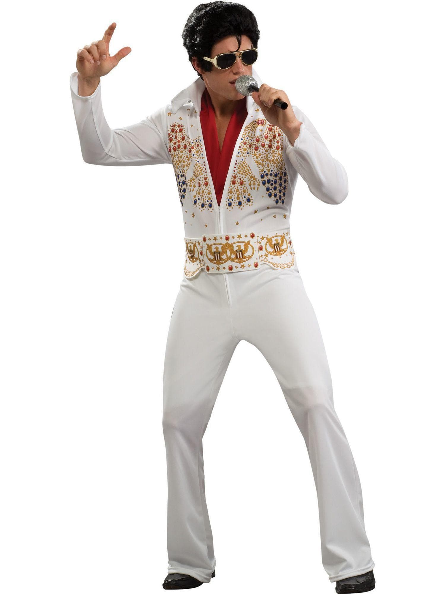 Men's Elvis Eagle Jumpsuit - costumes.com