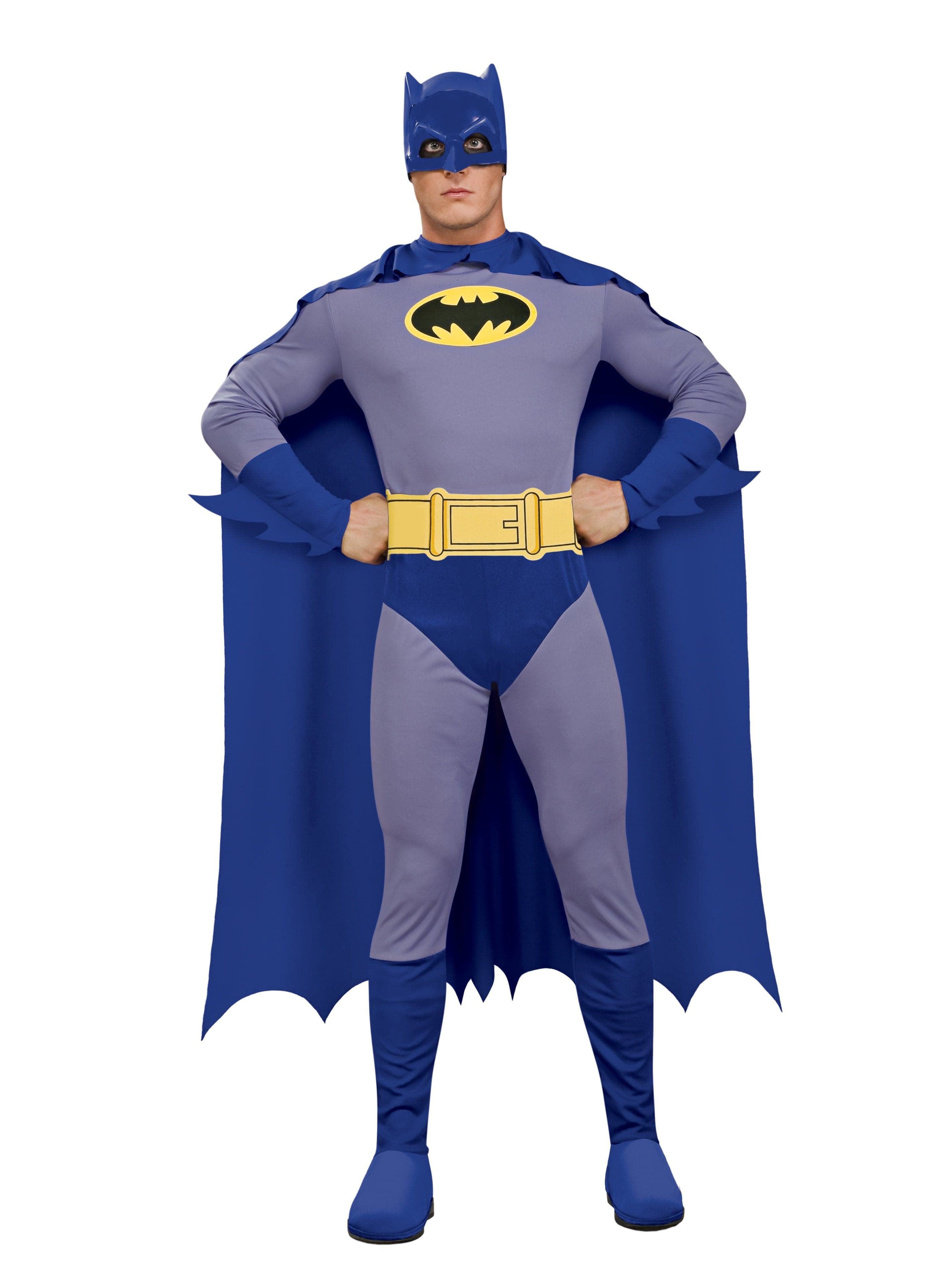 Adult The Brave And The Bold Batman Costume - costumes.com