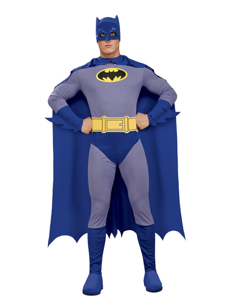 Adult The Brave And The Bold Batman Costume