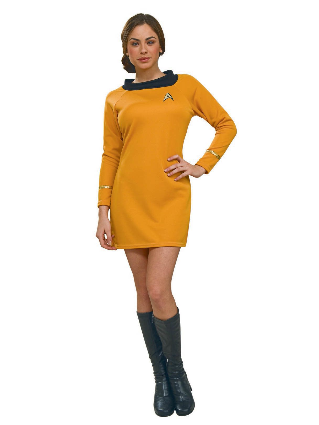 Adult Star Trek Captain Kirk Deluxe Costume - costumes.com
