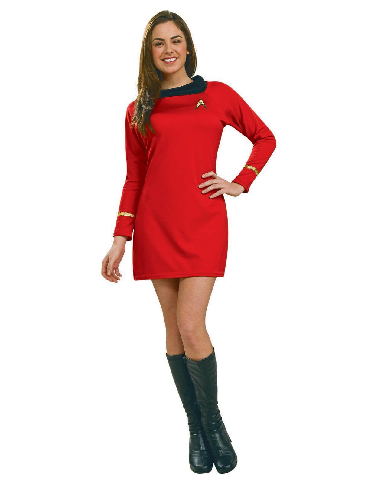 Women's Classic Star Trek Uhura Dress - Deluxe - costumes.com