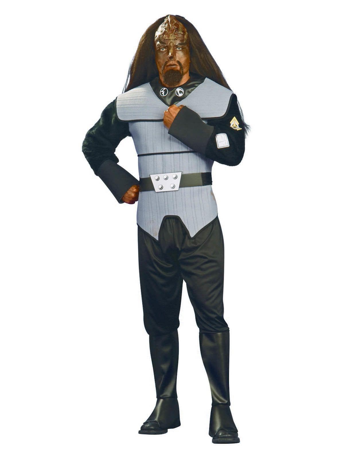 Men's Star Trek: The Next Generation Klingon Costume - Deluxe - costumes.com