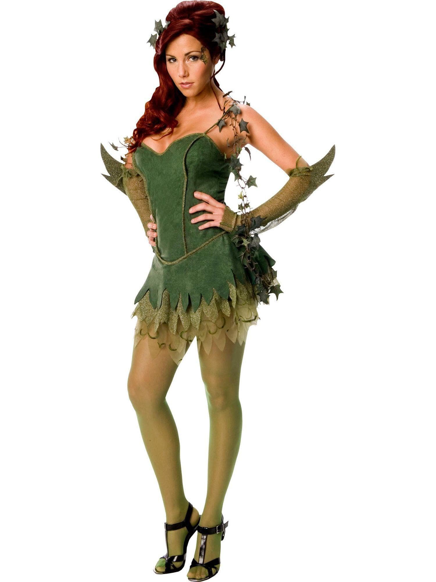 Adult DC Comics Poison Ivy Costume - costumes.com