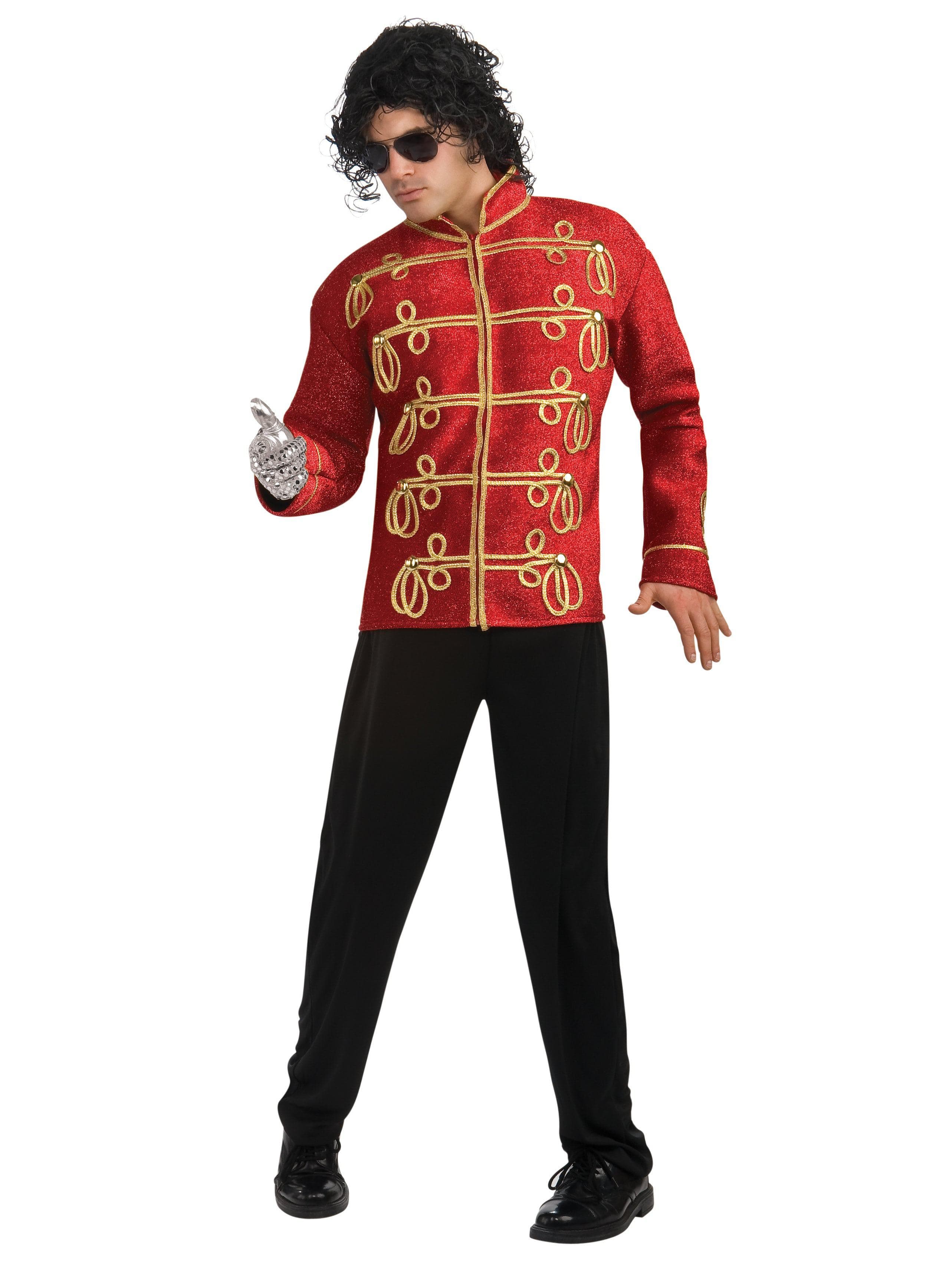 Adult Rock Stars Michael Jackson Deluxe Jacket - costumes.com