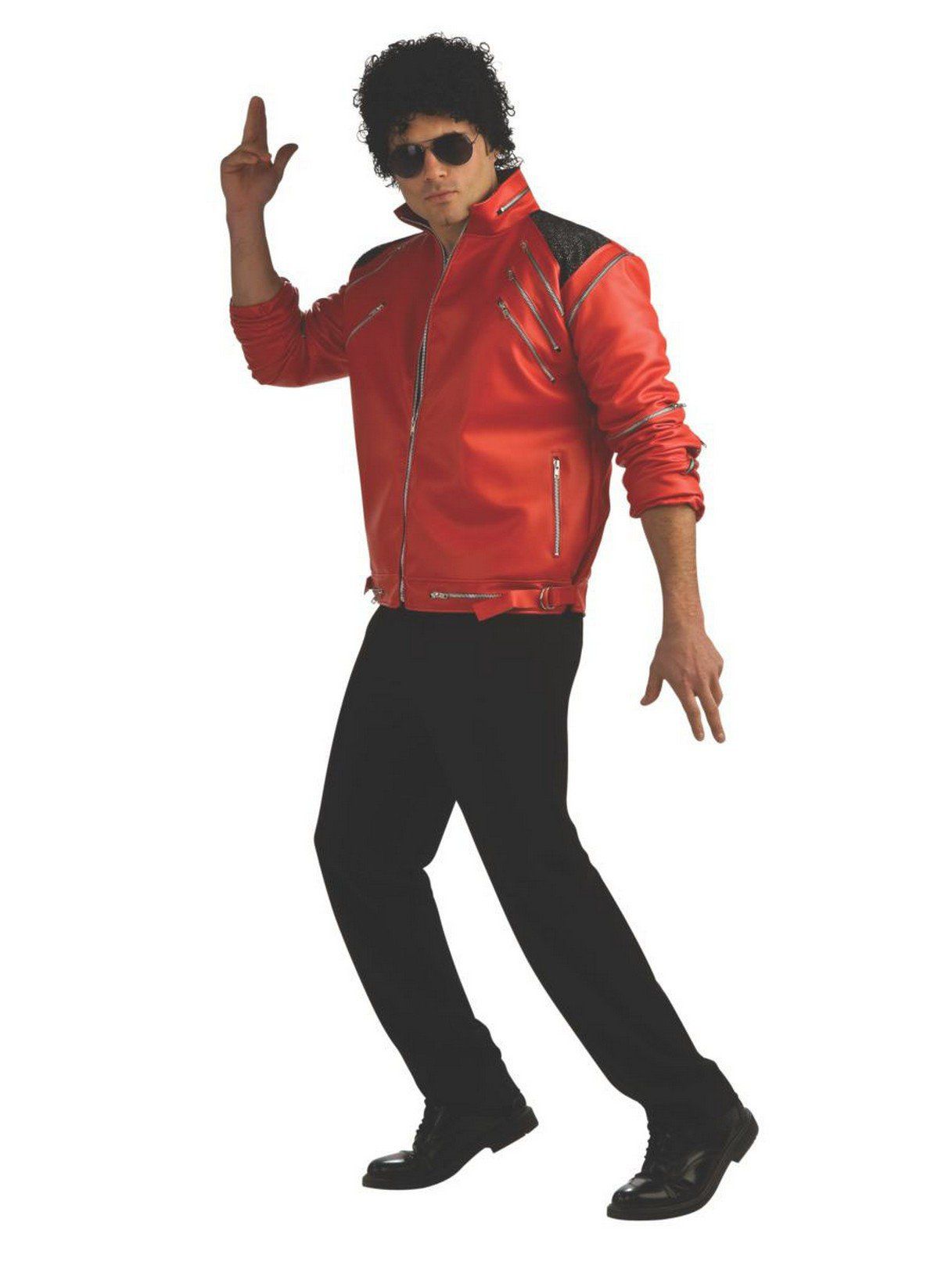 Adult Michael Jackson Beat It Jacket - costumes.com