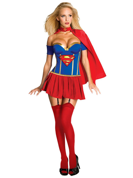 Adult DC Comics Supergirl Costume