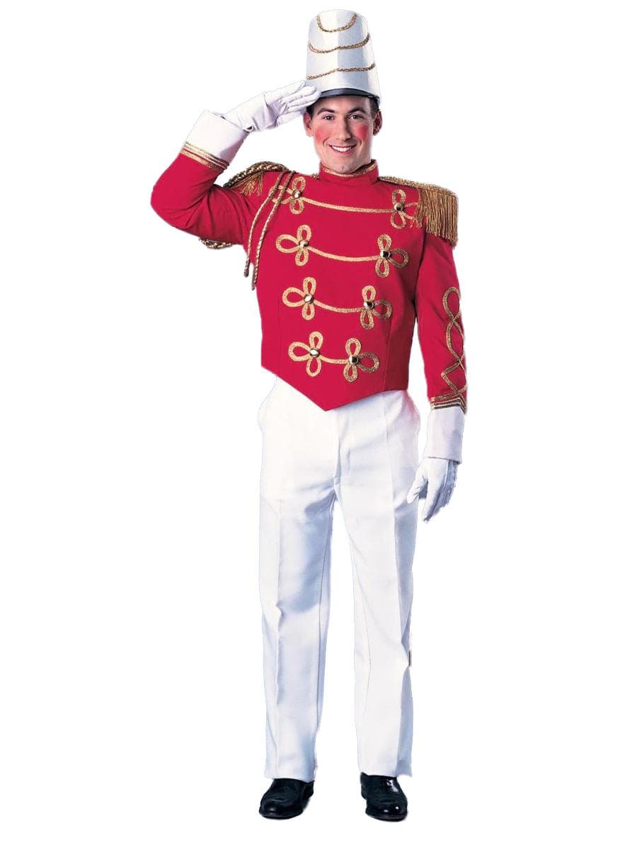 Adult Deluxe Wooden Toy Soldier Costume - costumes.com