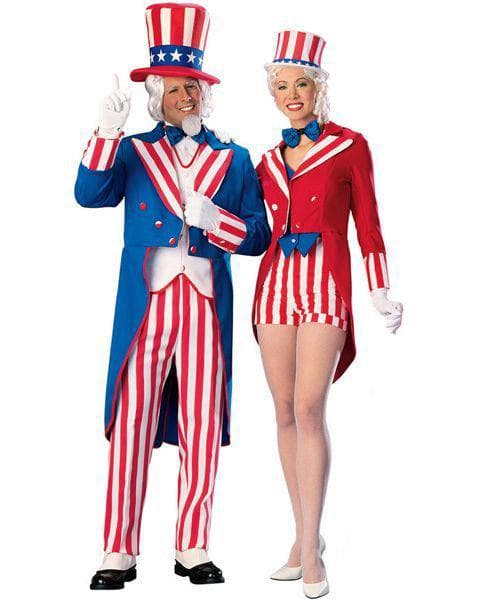 Adult Deluxe Uncle Sam Costume - costumes.com