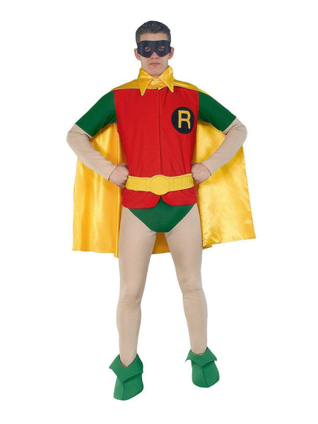 Adult DC Comics Robin Deluxe Costume