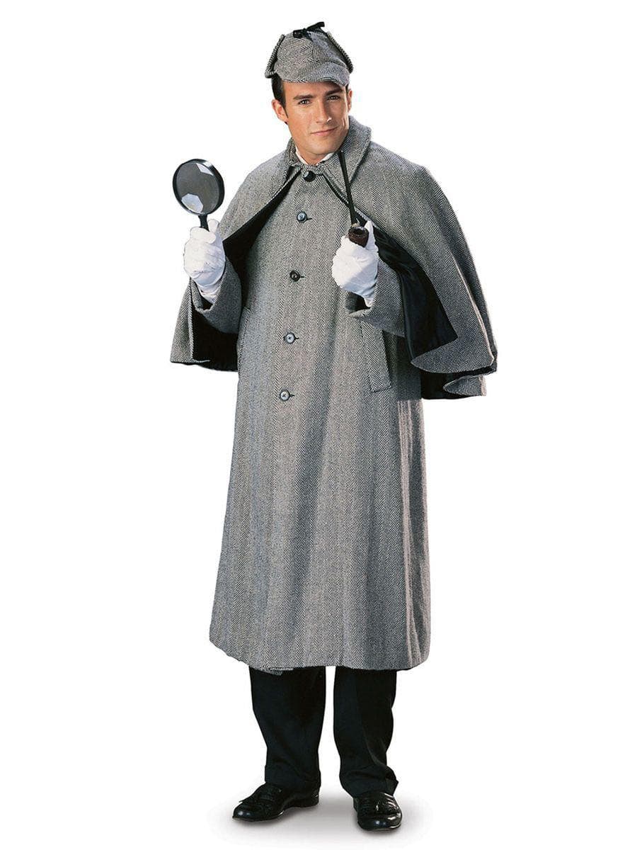 Adult Regency Collection Sherlock Holmes Costume - costumes.com