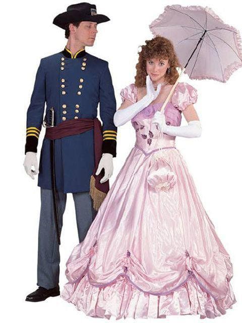 Adult Regency Collection Deluxe Union Gen Costume - costumes.com