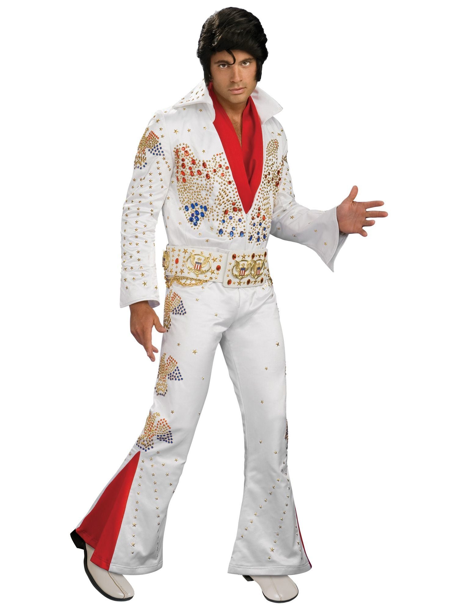 Adult Rock Stars Elvis Costume - costumes.com