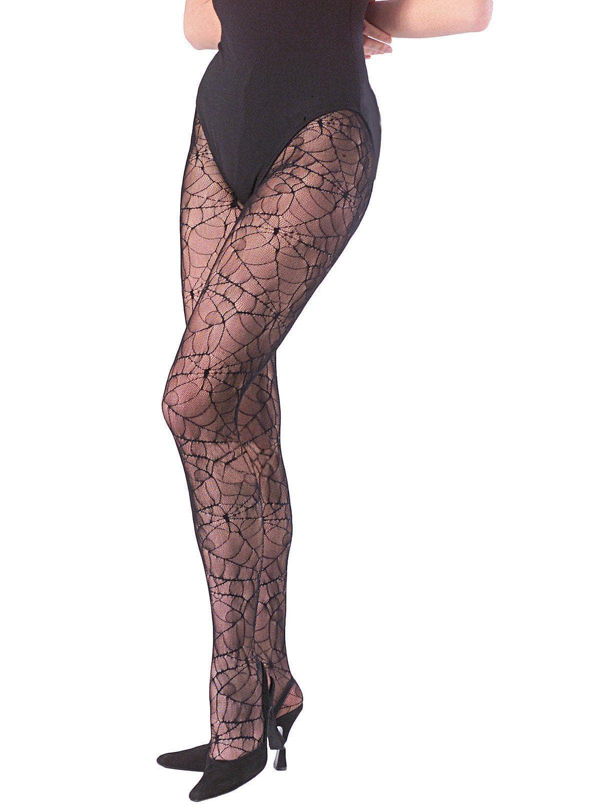 Adult Spiderweb Stockings