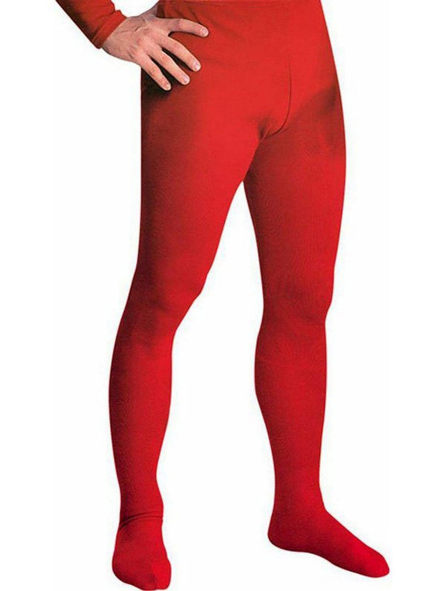 Mens Red Professional Tights - costumes.com