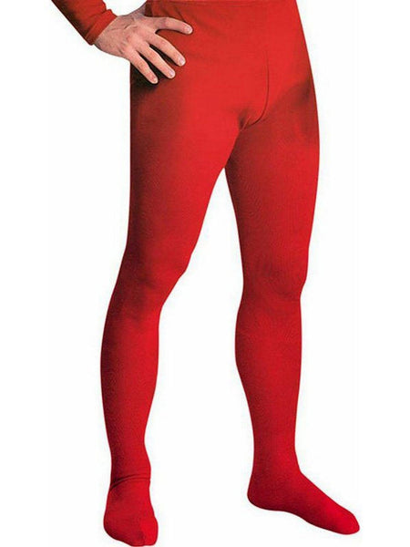 Mens Red Professional Tights