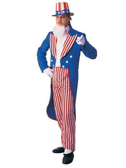 Adult Uncle Sam Costume - costumes.com