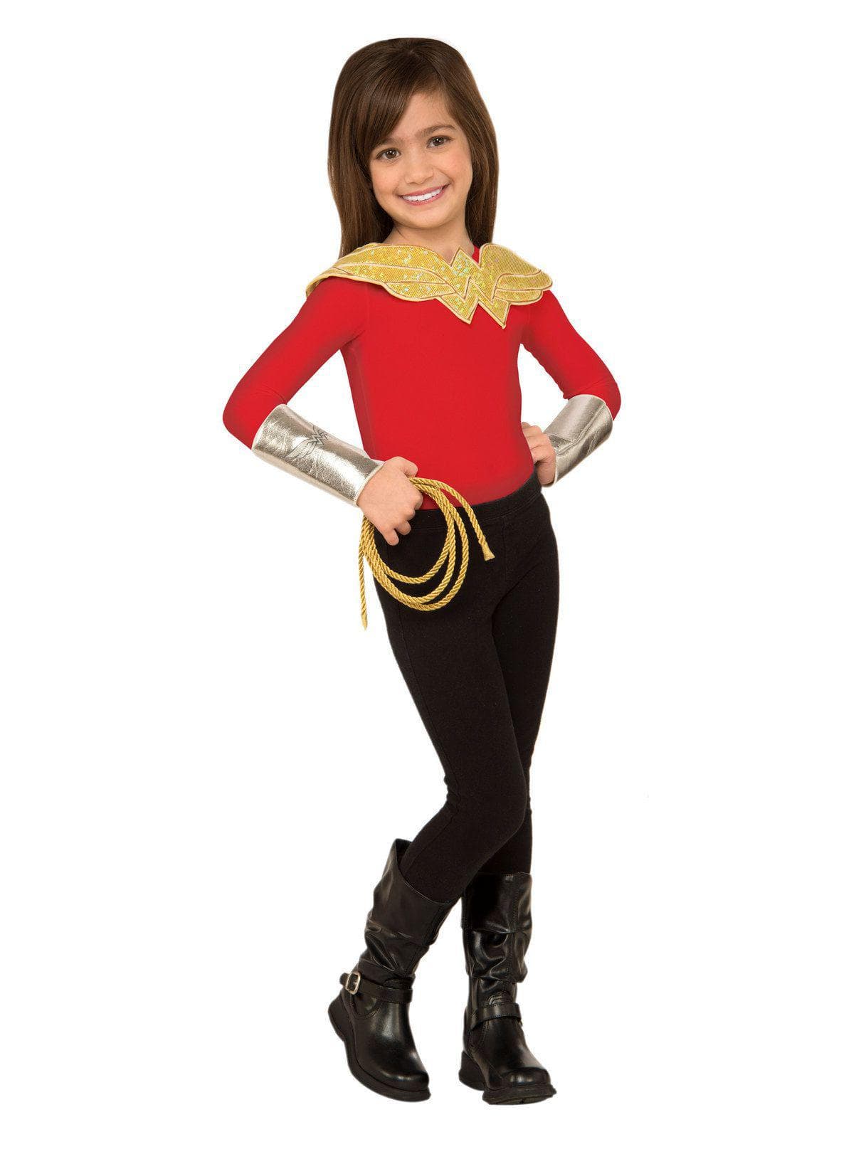 Girls' Justice League Wonder Woman Accessory Set - costumes.com