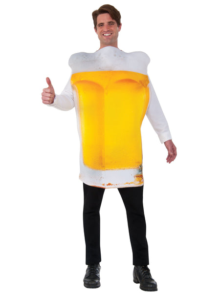 Adult Glass of Beer Costume