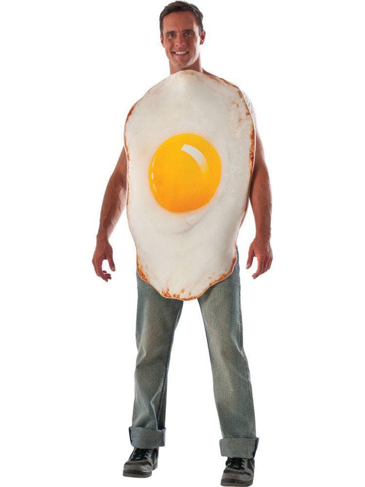 Adult Fried Egg Costume - costumes.com