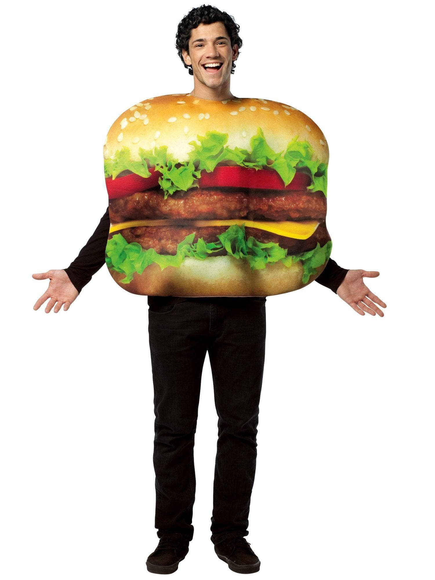 Adult Cheeseburger Costume - costumes.com