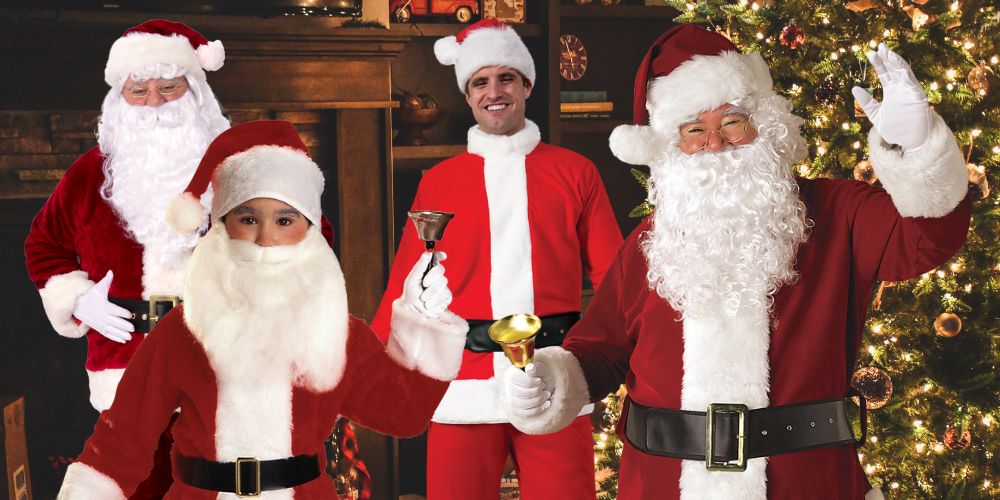 people dressed up for christmas 7 Best Christmas Costumes For Adults This Holiday Season CostumeBox Australia